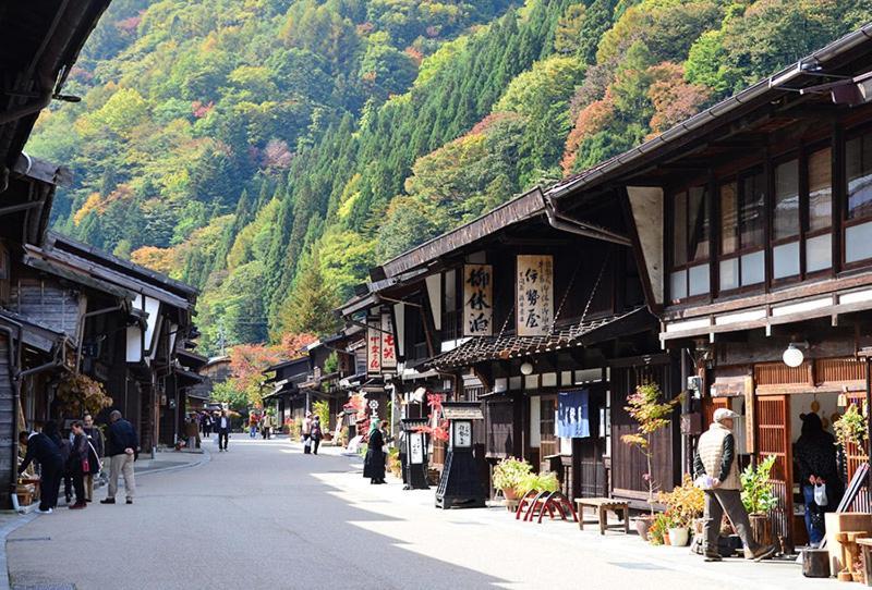 Asahikan Otel Shiojiri Dış mekan fotoğraf